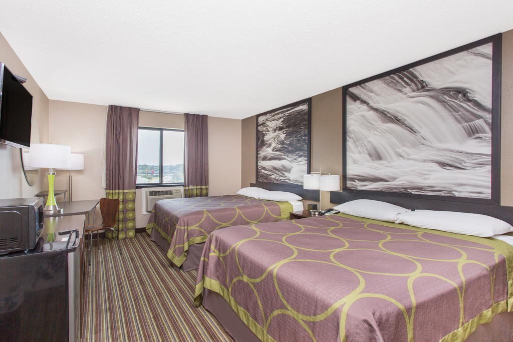 Hotel Super 8 By Wyndham Columbus Airport Exterior foto